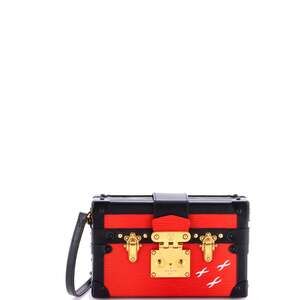 Louis Vuitton Petite Malle Handbag Epi #218322L19B